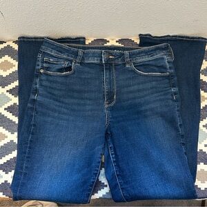 American Eagle Outfitters High Rise Skinny Kick Jeans Size 14
